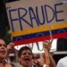Fraude Electoral Venezuela